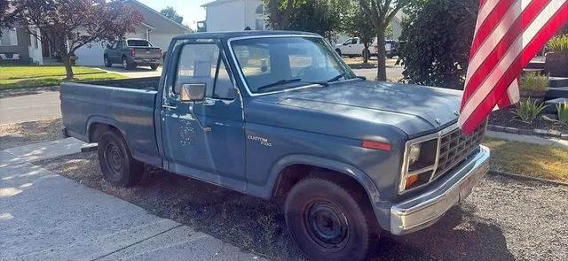 1981 Ford F100 Custom