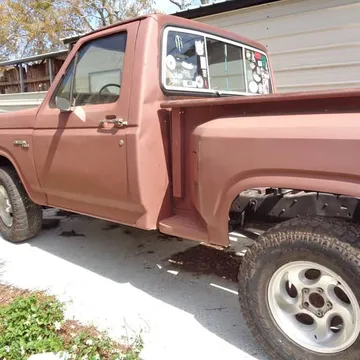 1981 Ford F100 Flareside