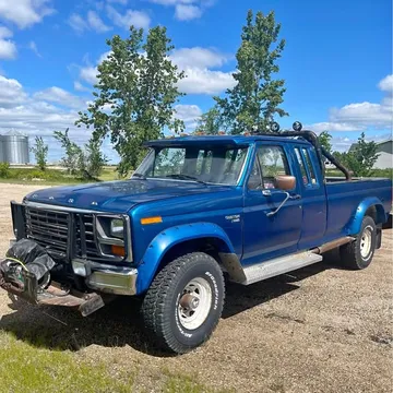1981 Ford F250 Super Cab
