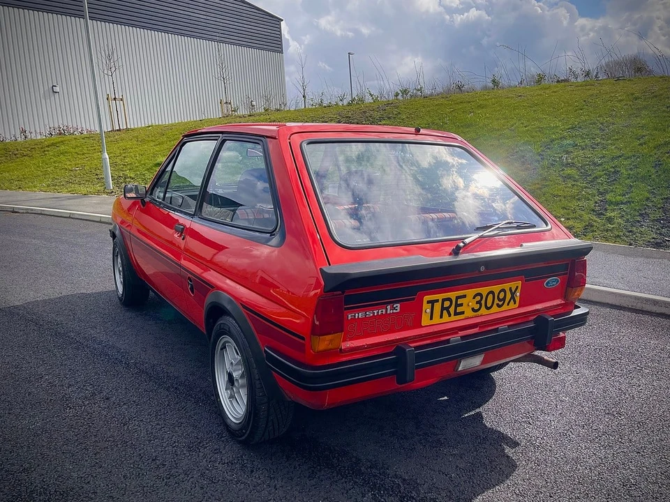 1981 Ford Fiesta - Image 4 of 30