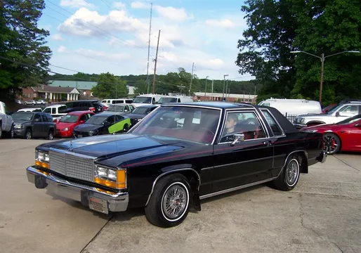 1981 Ford LTD Coupe