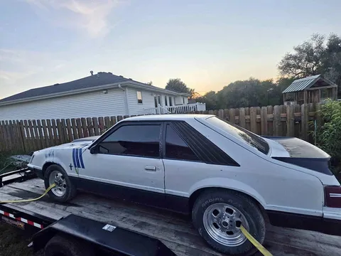 1981 Ford Mustang Cobra Hatchback 2D