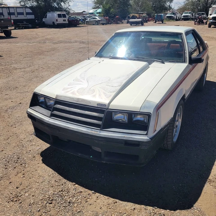 1981 Ford Mustang 3rd Gen - Image 2 of 9