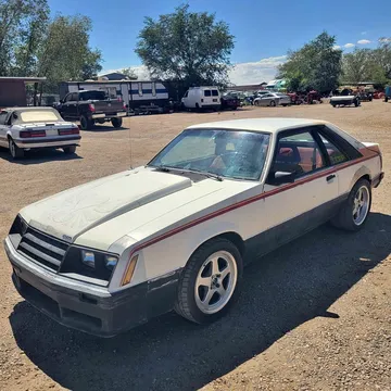1981 Ford Mustang Cobra Hatchback 2D