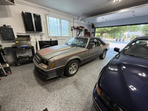 1981 Ford Mustang Cobra T-Top