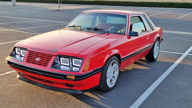 1981 Ford Mustang Coupe 2D