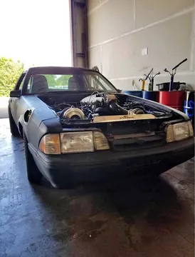 1981 Ford Mustang Coupe 2D