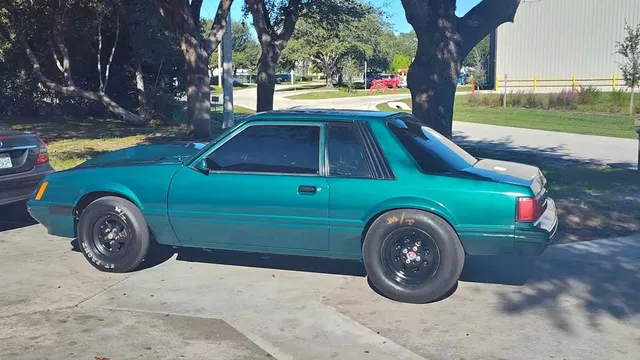 1981 Ford Mustang Coupe 2D