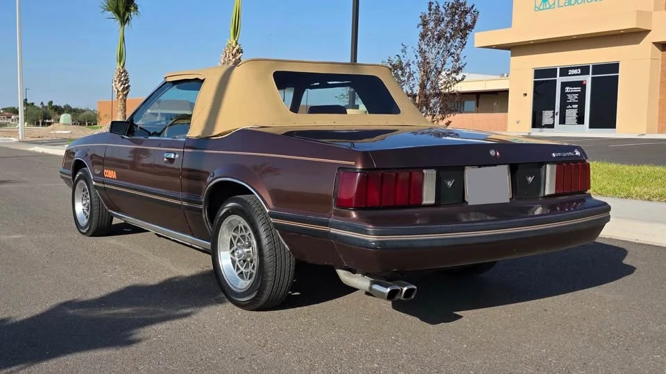 1981 Ford Mustang 3rd Gen - Image 7 of 14