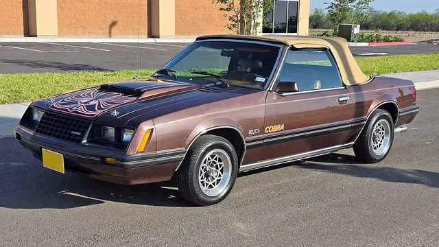 1981 Ford Mustang GT Coupe 2D
