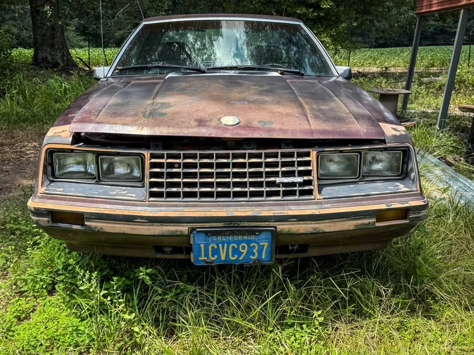 1981 Ford Mustang 3rd Gen - Image 3 of 8