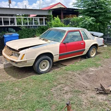 1981 Ford Mustang LX Coupe