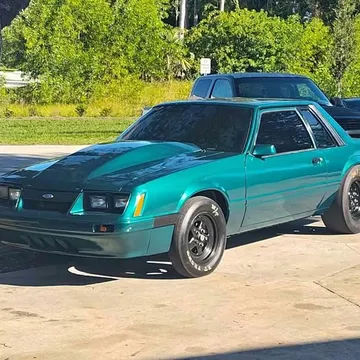1981 Ford Mustang Coupe