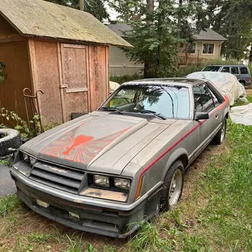 1981 Ford Mustang Cobra T-Top