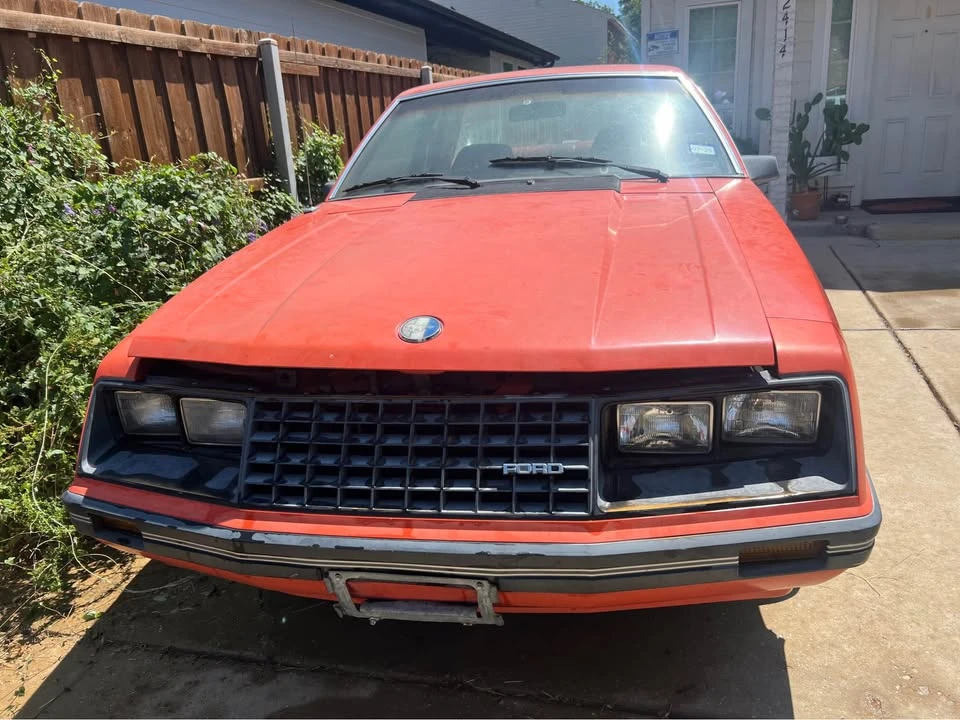1981 Ford Mustang 3rd Gen - Image 4 of 7