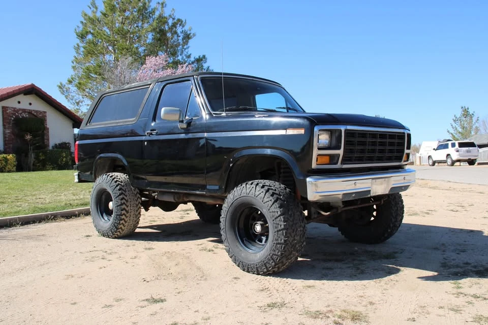 1981 Ford Bronco 3rd Gen - Image 4 of 19