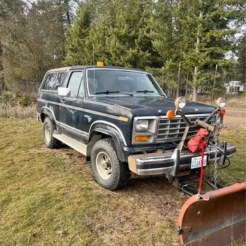 1981 Ford Bronco