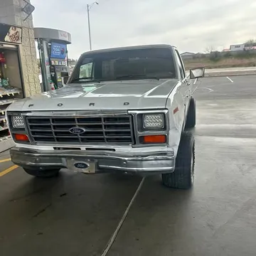 1981 Ford F-100 Ranger