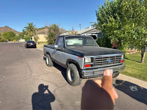 1981 Ford F100