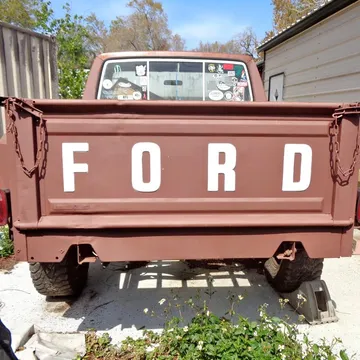 1981 Ford F100 6-Cylinder Original