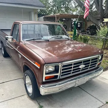 1981 Ford F100 Custom