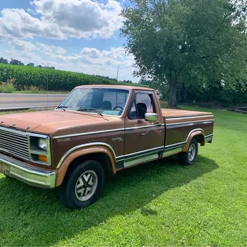 1981 Ford F100 Custom Ranger