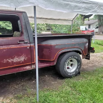 1981 Ford F100 Lariat
