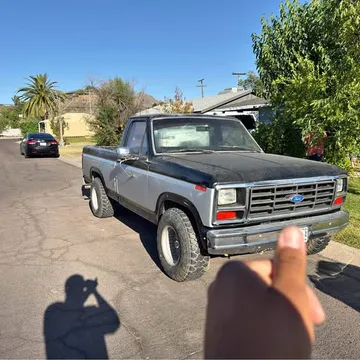 1981 Ford F100