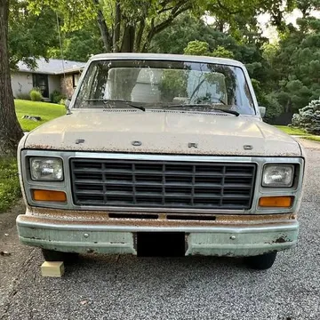 1981 Ford F100 Custom