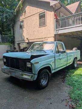 1981 Ford F100
