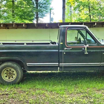 1981 Ford F100 Ranger Lariat