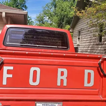 1981 Ford F100 Stepside