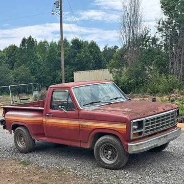 1981 Ford F100 Flareside