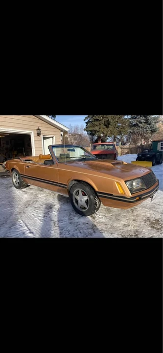 1981 Ford Mustang 3rd Gen - Image 7 of 9