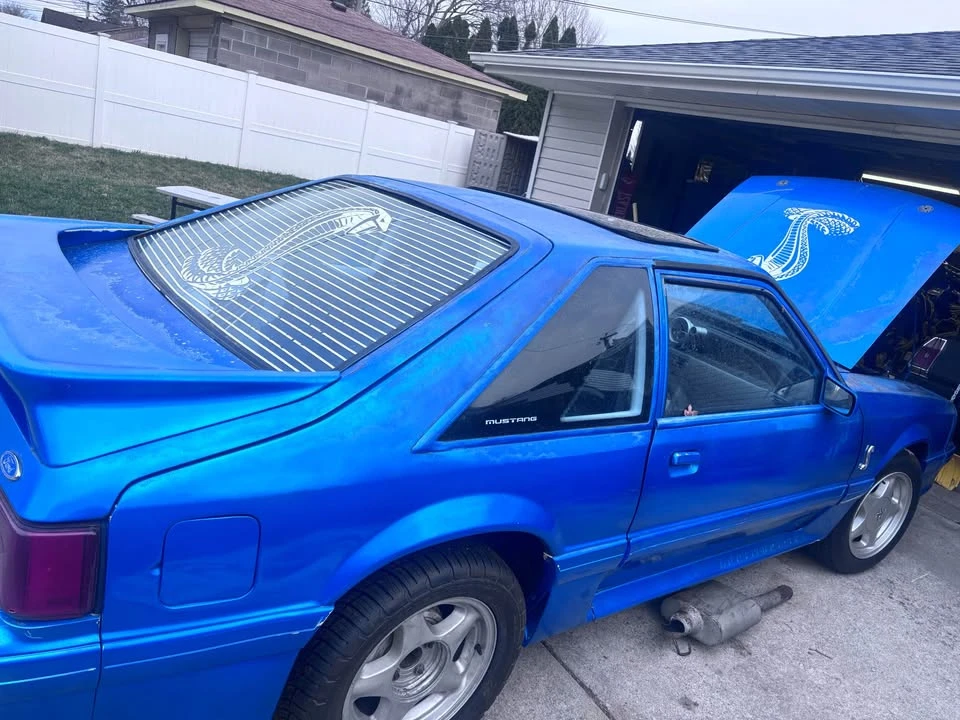 1981 Ford Mustang 3rd Gen - Image 2 of 9