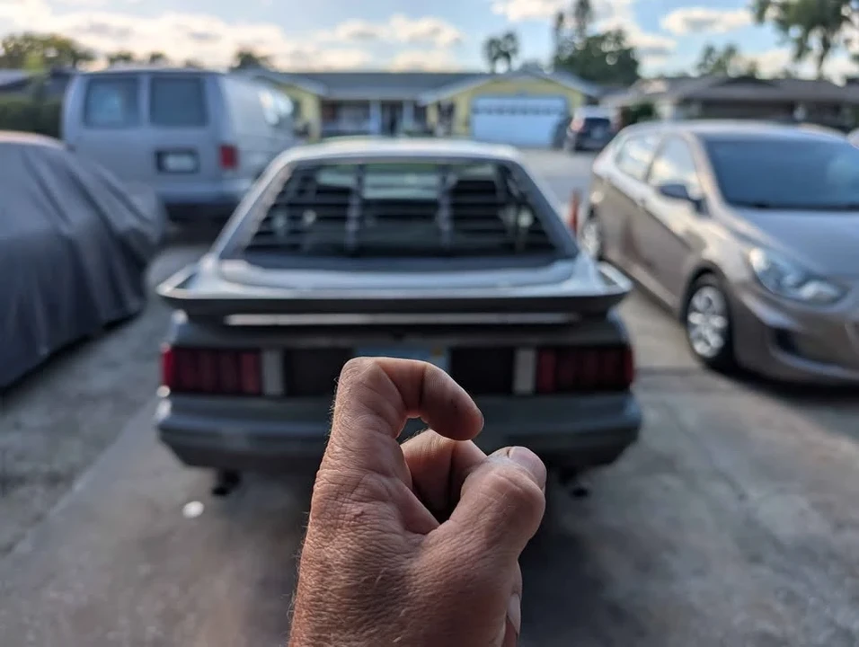 1981 Ford Mustang 3rd Gen - Image 3 of 9