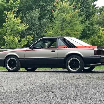 1981 Ford Mustang Cobra T-Top