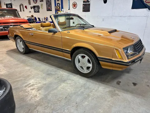 1981 Ford Mustang Ghia