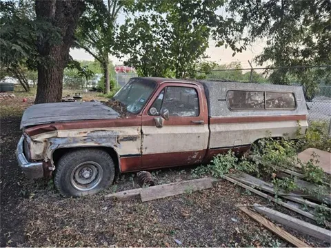 1981 GMC 1500 Long Bed