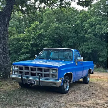 1981 GMC 1500 Regular Cab Long Bed
