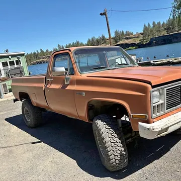 1981 GMC 1500 Regular Cab Long Bed