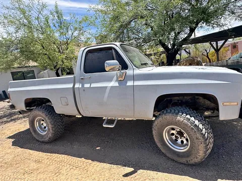 1981 GMC 1500 Regular Cab Short Bed