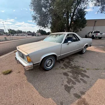 1981 GMC Caballero