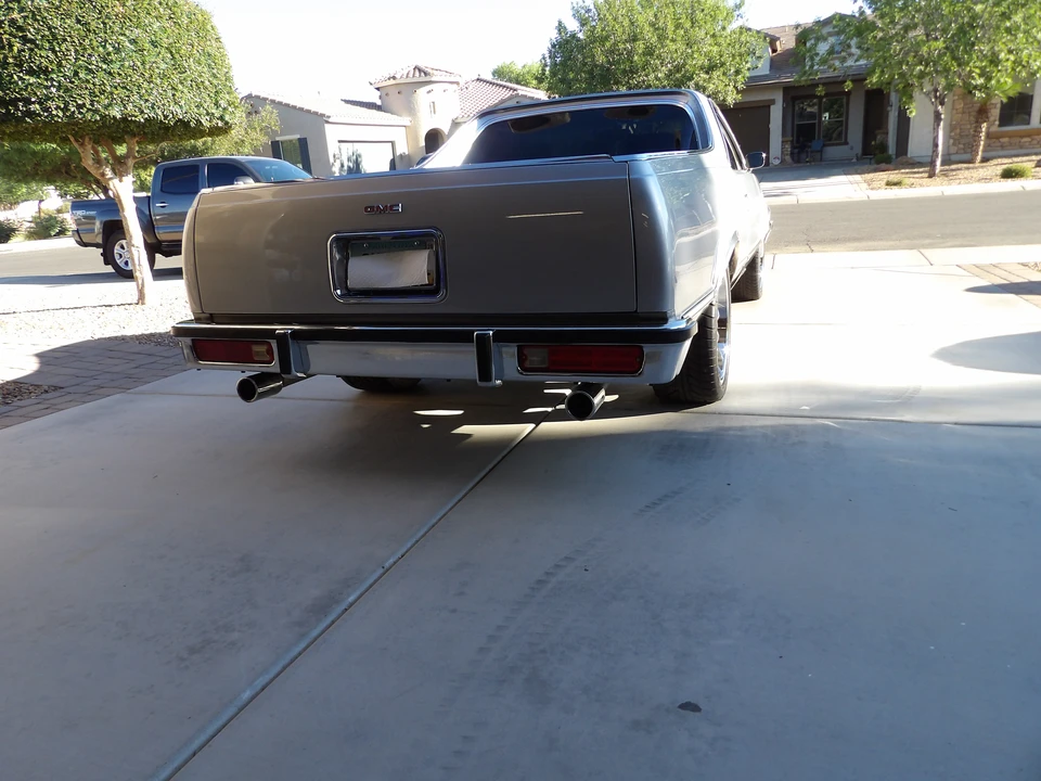 1981 GMC Sprint/Caballero - Image 8 of 24