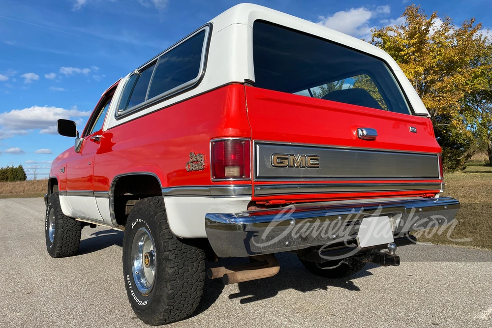 1981 GMC Jimmy 2nd Gen - Image 4 of 5