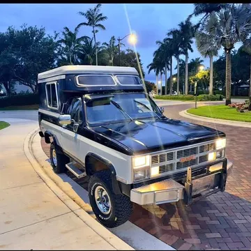 1981 GMC Jimmy Sierra Classic