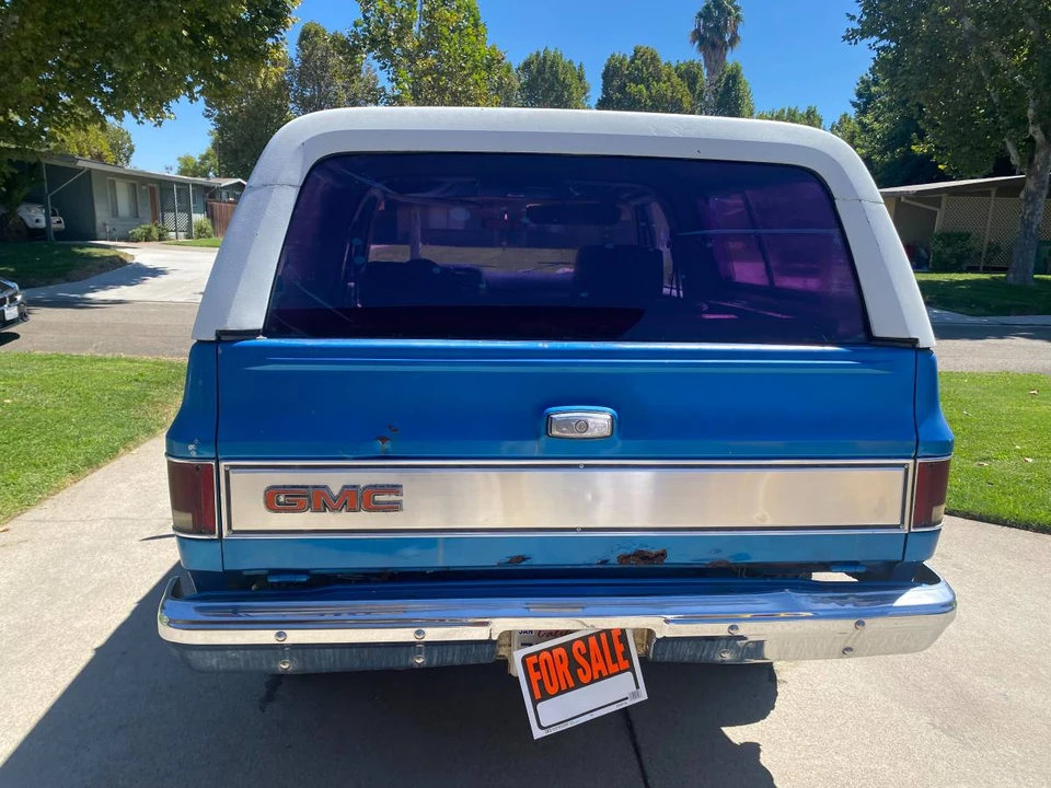 1981 GMC Jimmy 2nd Gen - Image 3 of 4
