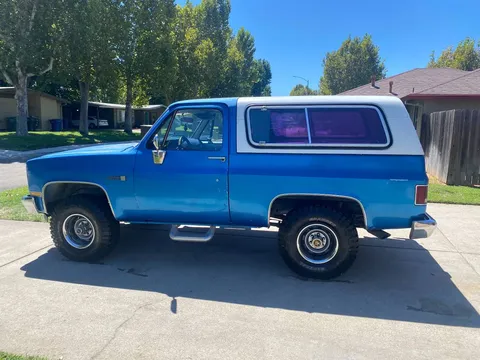 1981 GMC Jimmy K5 4WD