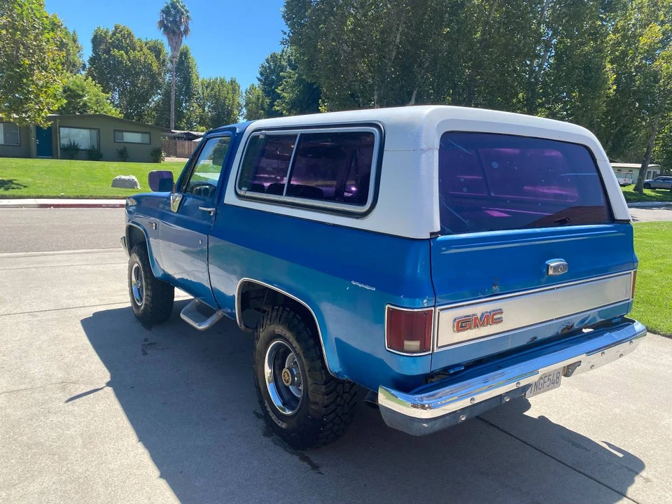 1981 GMC Jimmy 2nd Gen - Image 4 of 4
