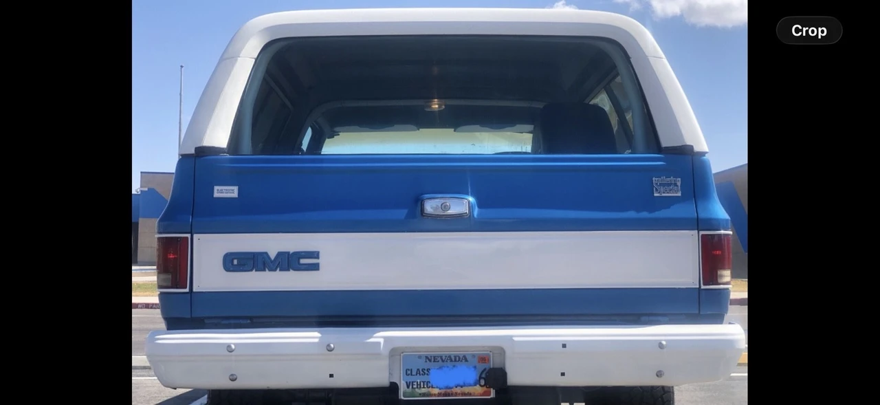 1981 GMC Jimmy 2nd Gen - Image 21 of 21